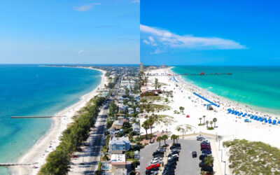 Anna Maria Island vs Clearwater Beach