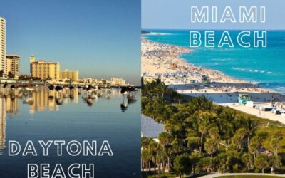 Daytona Beach vs Miami Beach: Which Is Better For Your Vacation?