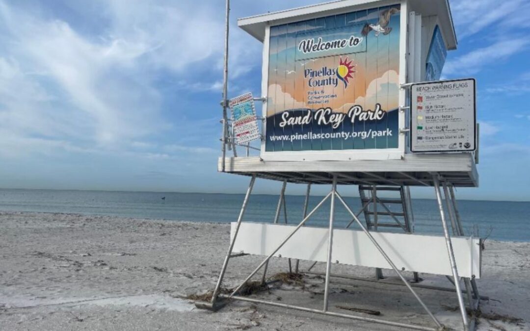 Sand Key Park is one of the best beaches to visit near Clearwater